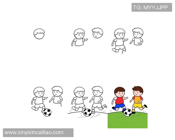 足球明星简笔画大全展现各路传奇球员的风采与魅力 足球明星简笔画大全展现各路传奇球员的风采与魅力