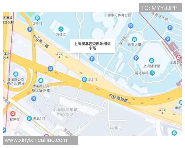 探索上海体育俱乐部的最佳地址与周边设施全攻略